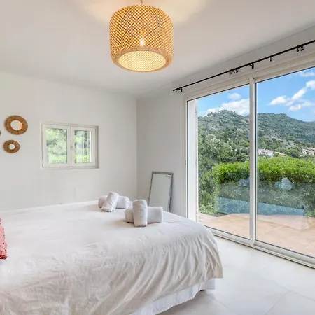 Villa Tanit - Piscine, Vue Mer - 10 Personnes Le Lavandou