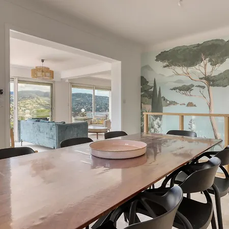 Villa Tanit - Piscine, Vue Mer - 10 Personnes Le Lavandou