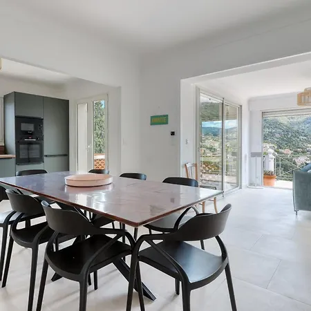 Tanit - Piscine, Vue Mer - 10 Personnes Villa *