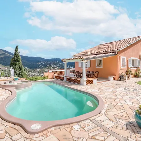 Villa Tanit - Piscine, Vue Mer - 10 Personnes Le Lavandou