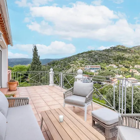 Tanit - Piscine, Vue Mer - 10 Personnes Villa *