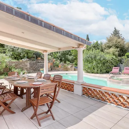 Tanit - Piscine, Vue Mer - 10 Personnes * Le Lavandou