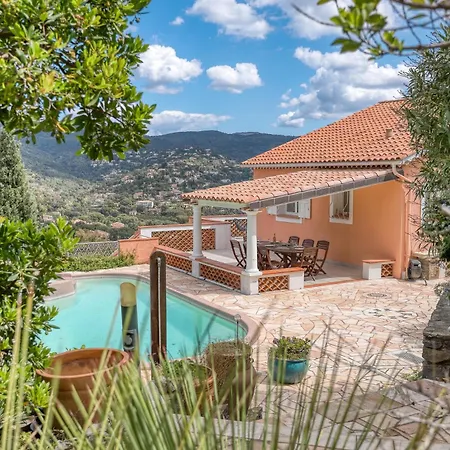 Tanit - Piscine, Vue Mer - 10 Personnes Villa