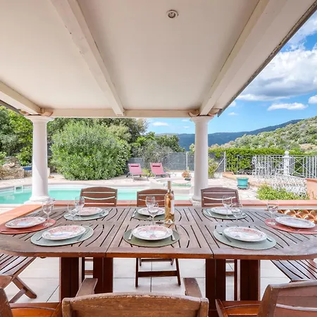 Tanit - Piscine, Vue Mer - 10 Personnes * Le Lavandou